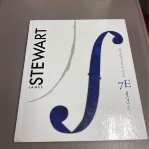 Stewart 7E Calculus - Book + Solutions